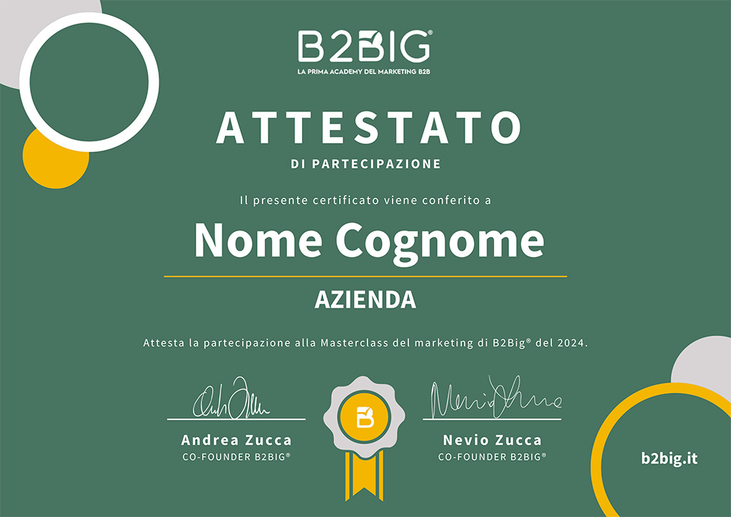 attestato